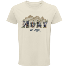 Pánské tričko Hory mě volají noc