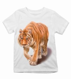 Detské tričko tiger