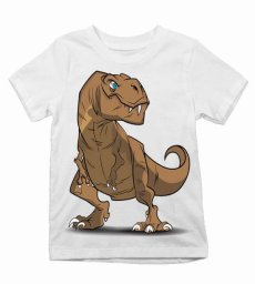 Detské tričko Dinosaurus tyranosaurus