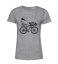 Dámske BIO tričko  horský bicykel