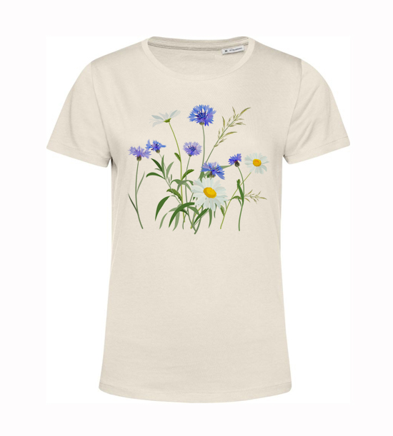 Dámske BIO tričko fialová harmónia