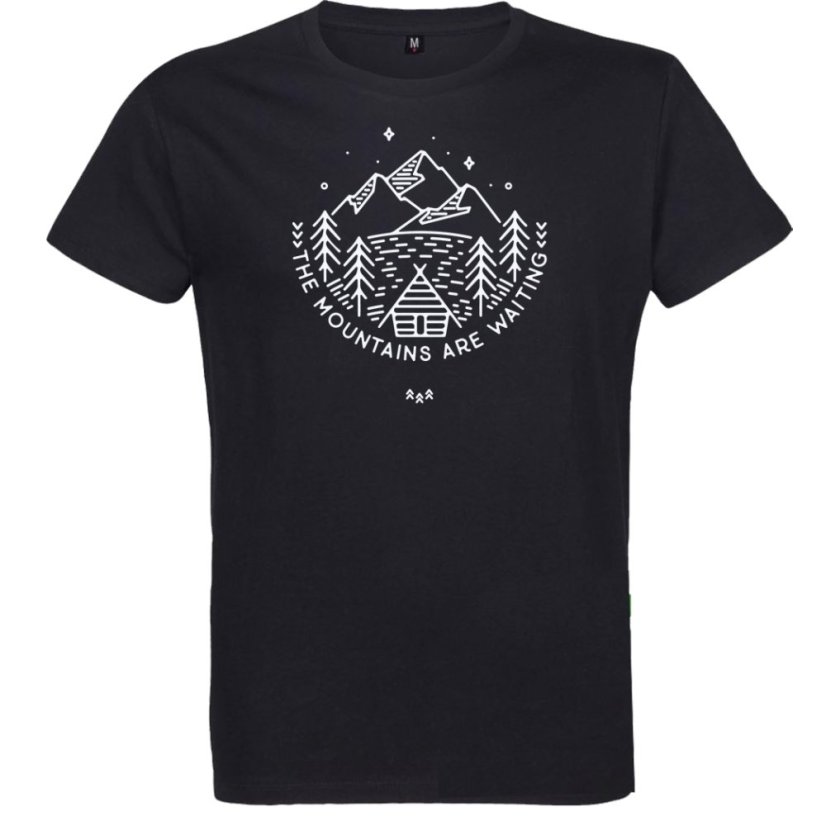 Pánske tričko The Mountains are Waiting