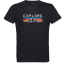 Pánske tričko Explore čierne