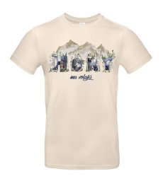 Pánske tričko hory ma volajú noc