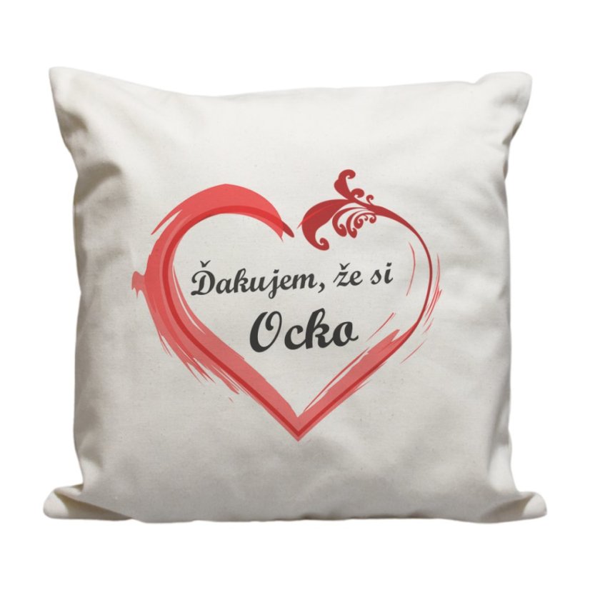 Vankúš Ďakujem, že si ocko