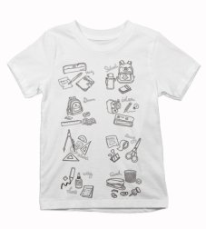 Detské tričko Maľovaná škola