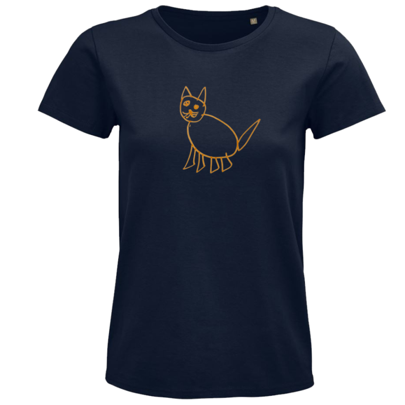 Dámske tričko Mačka Janka