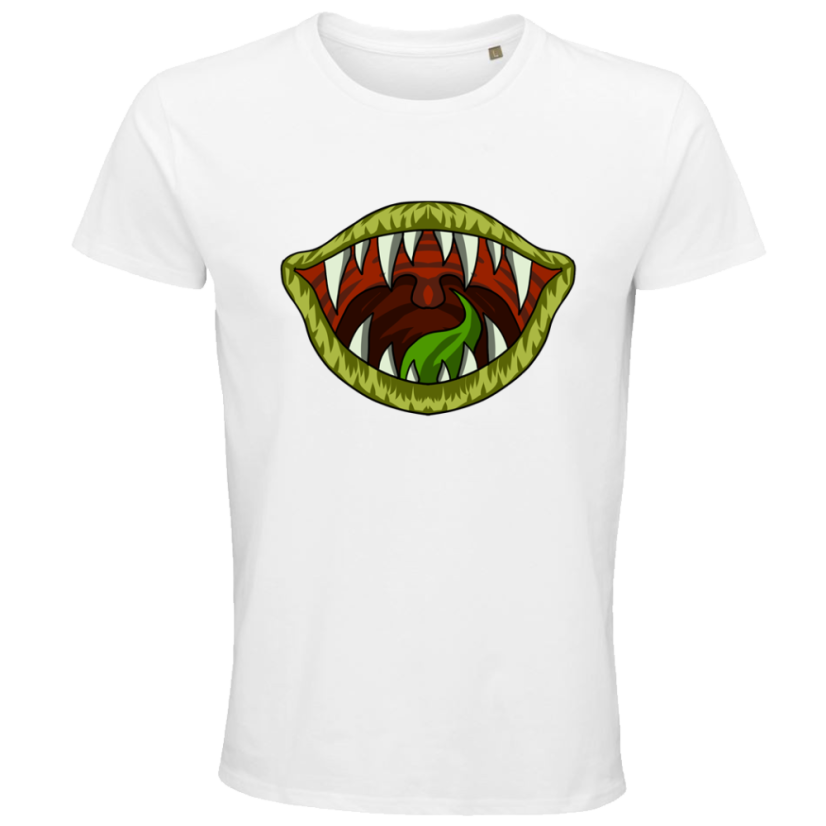 Pánske tričko strašidelné ústa