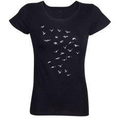 Dámske tričko Vtáky