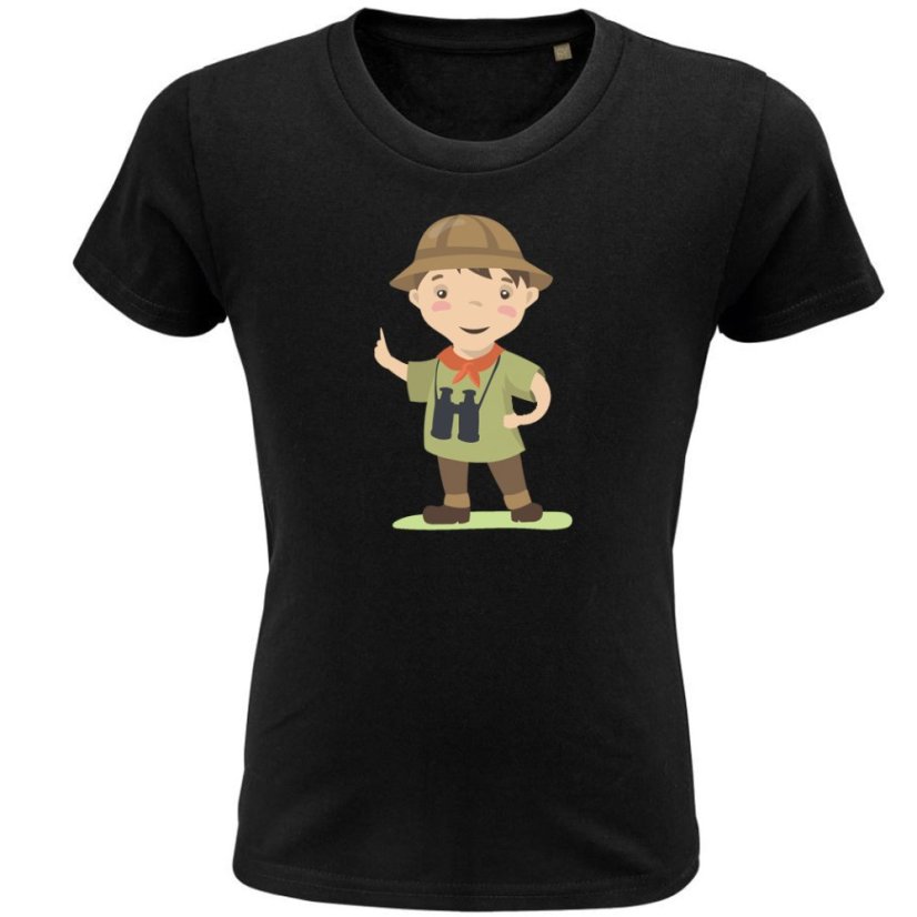 Detské tričko Turista