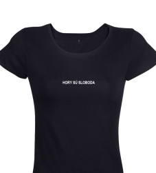 Dámske tričko Hory sú sloboda