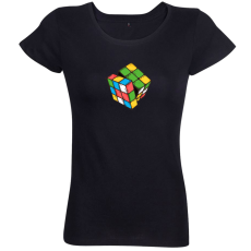 Dámske tričko Rubikova kocka