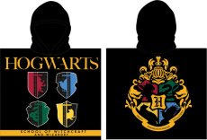 Harry Potter – Detské pončo Hogwarts, 55×110 cm
