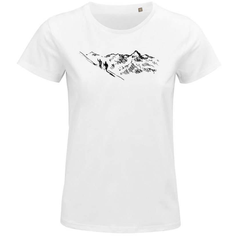 Dámske tričko Turistka