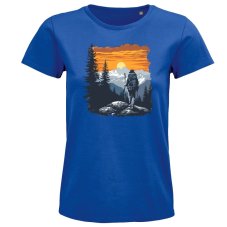 Dámske tričko Zlatá hodinka