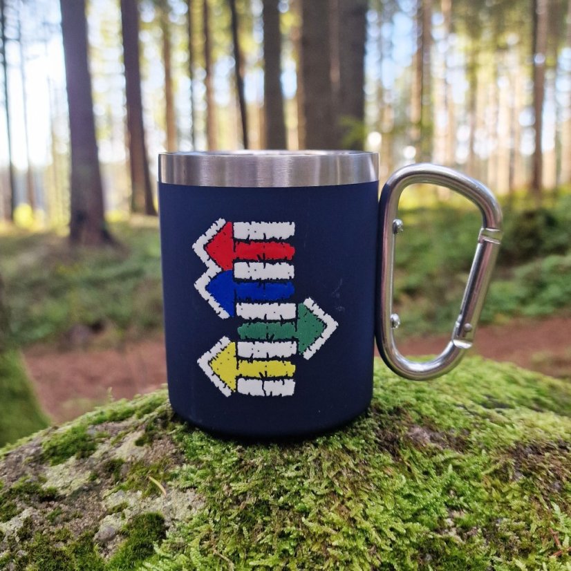 Hrnček s karabínou – Ten správny smer