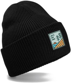 Čiapka štvorec Lets get lost