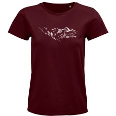 Dámske tričko Turistka