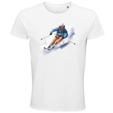 Pánske tričko Lyžiar