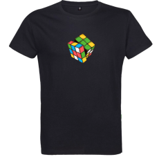 Pánske bio tričko Rubikova kocka