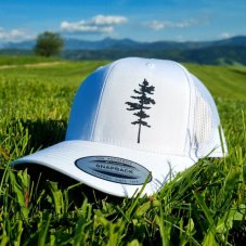 Šiltovka Strom biela