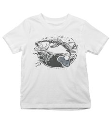 Detské tričko pre rybára