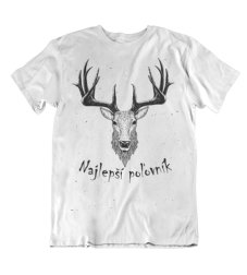 Pánske tričko najlepší poľovník