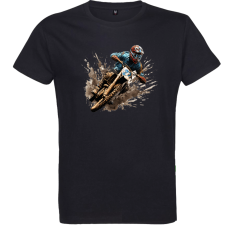 Pánske  tričko Motocross