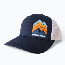 Šiltovka Retro Adventure Štíty hôr