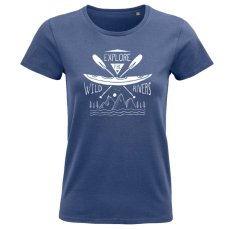 Dámske tričko Explore the Wild Rivers
