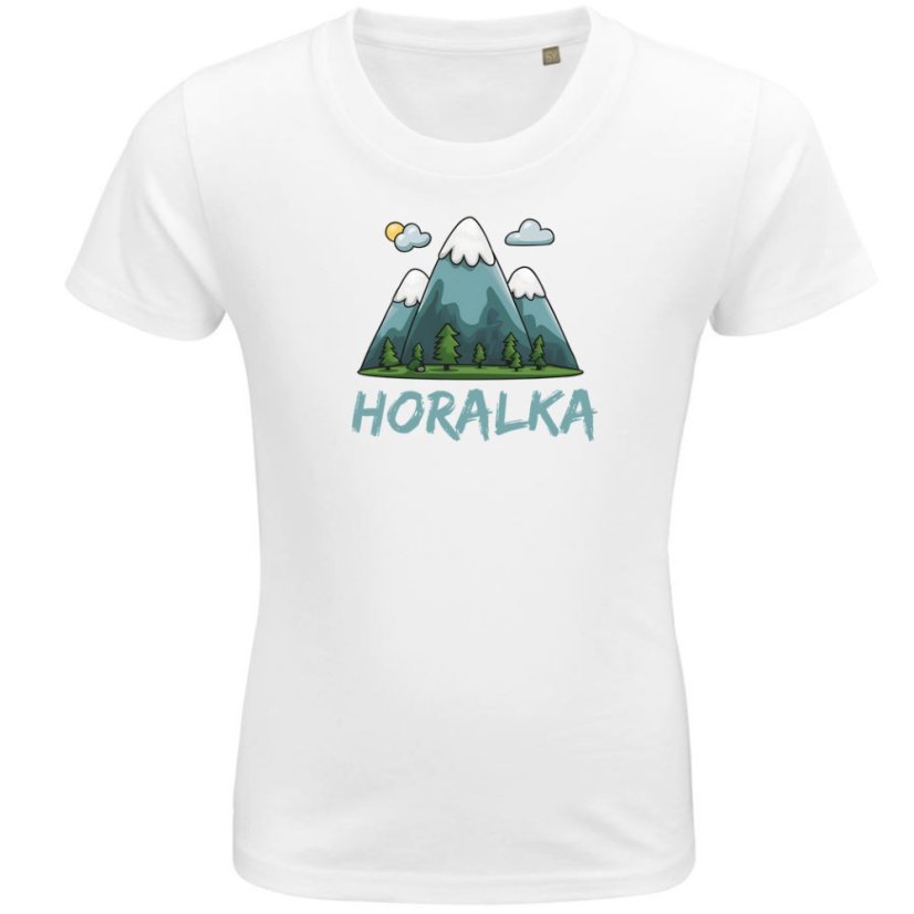 Detské tričko Horalka