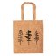 Korková taška Tři stromy