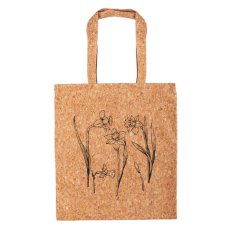 Korková taška Narcis skica