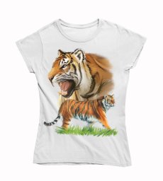 Dámske tričko tigre