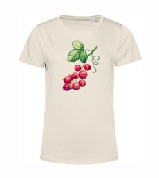 Dámske BIO tričko ríbezľa