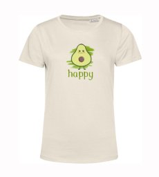 Dámske  tričko avokádo happy