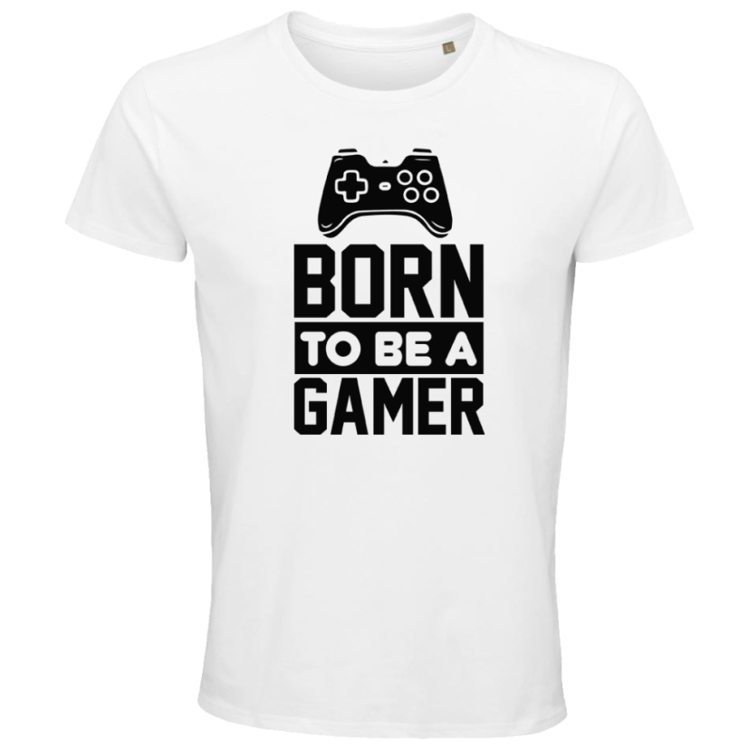 Pánske tričko Born to be a gamer