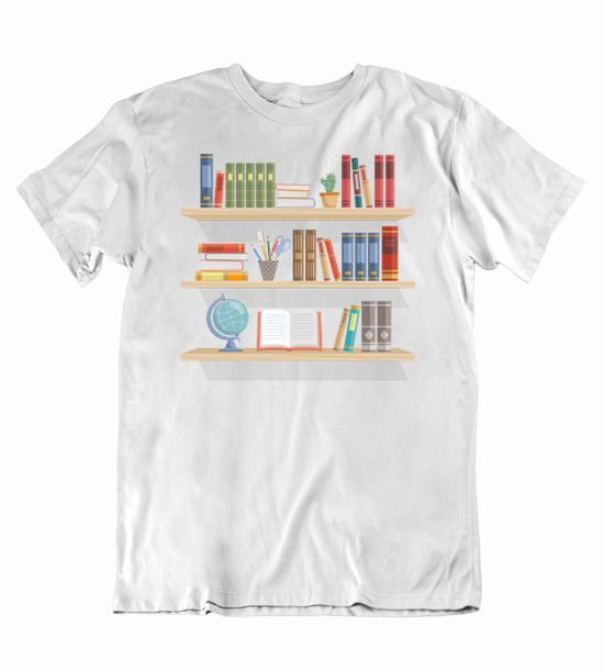 Pánske tričko knihy