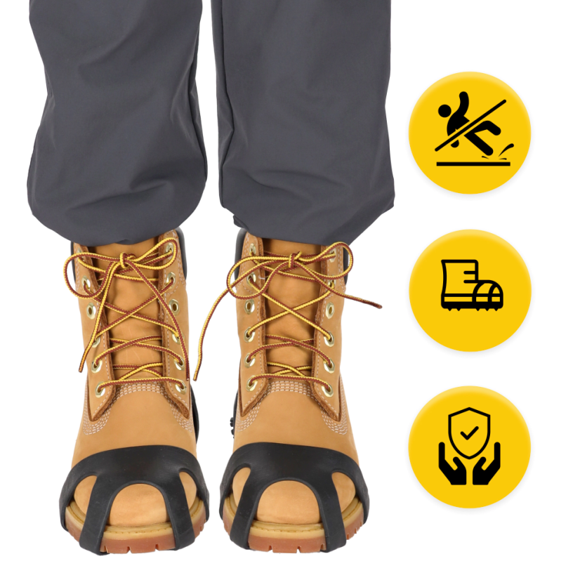 Protišmykové návleky na topánky MINI grip XL (45-48)