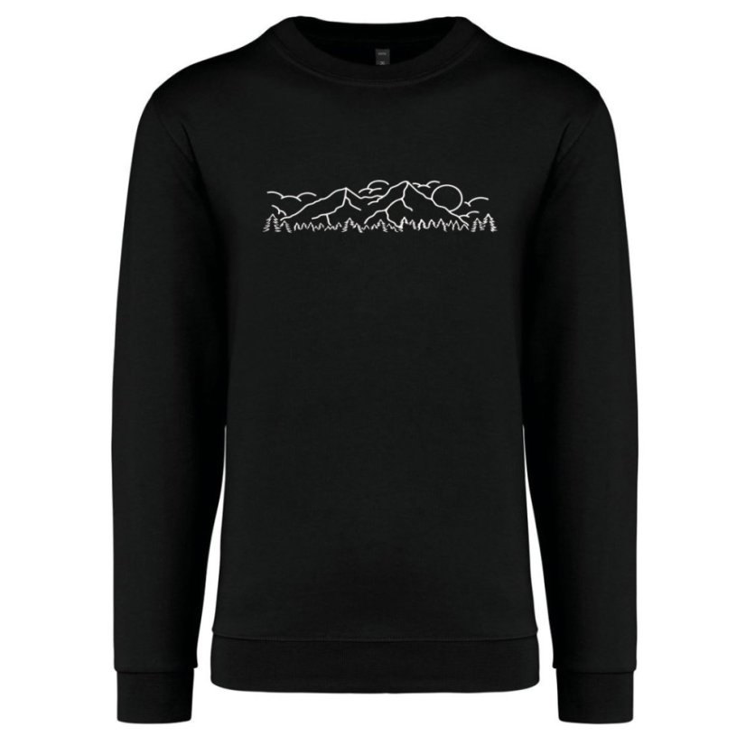 Mikina Štíty a slunce