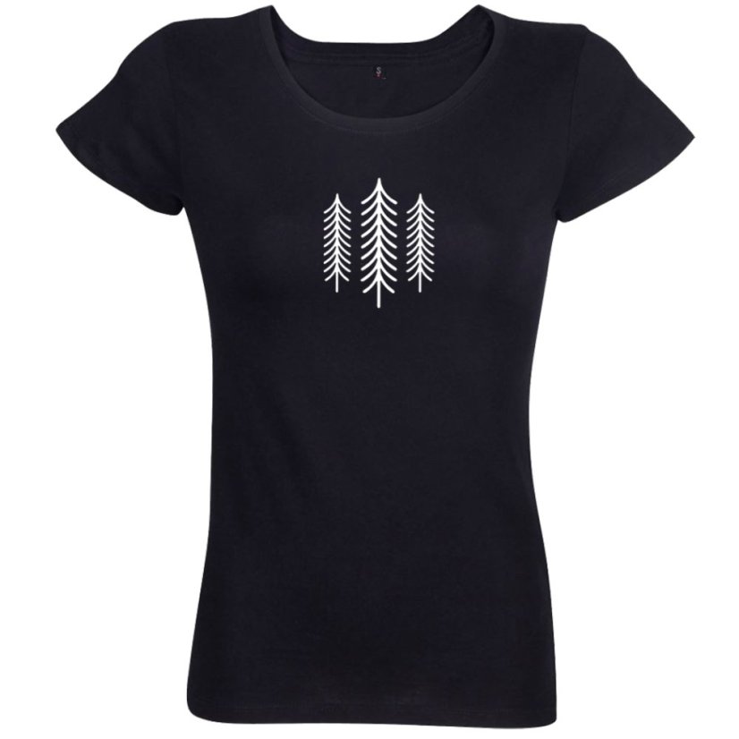 Dámske tričko Sila prírody