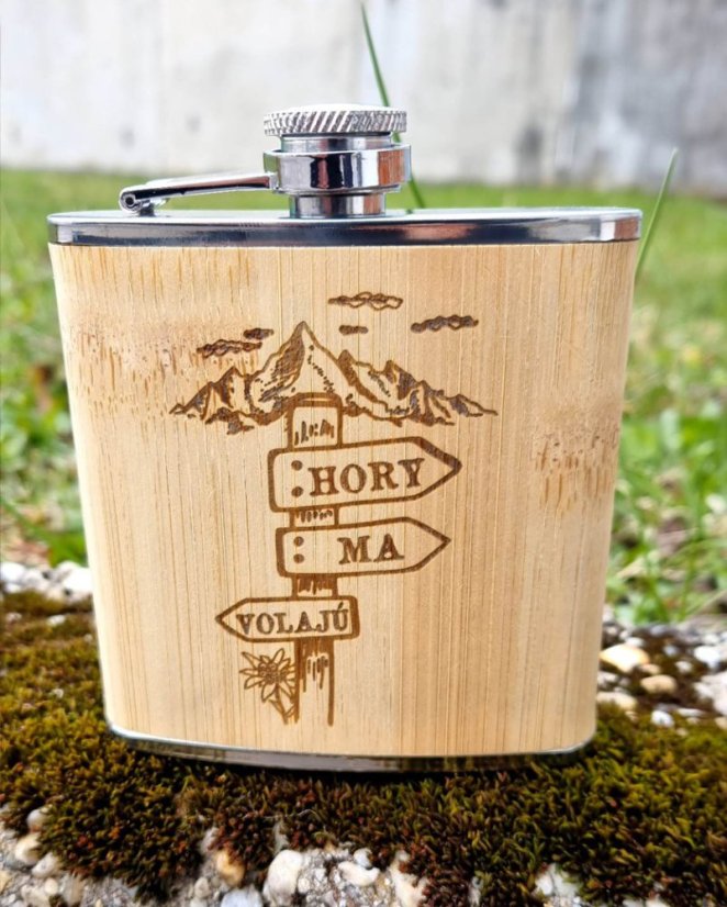 Ploskáčka Hory ma volajú ceduľka