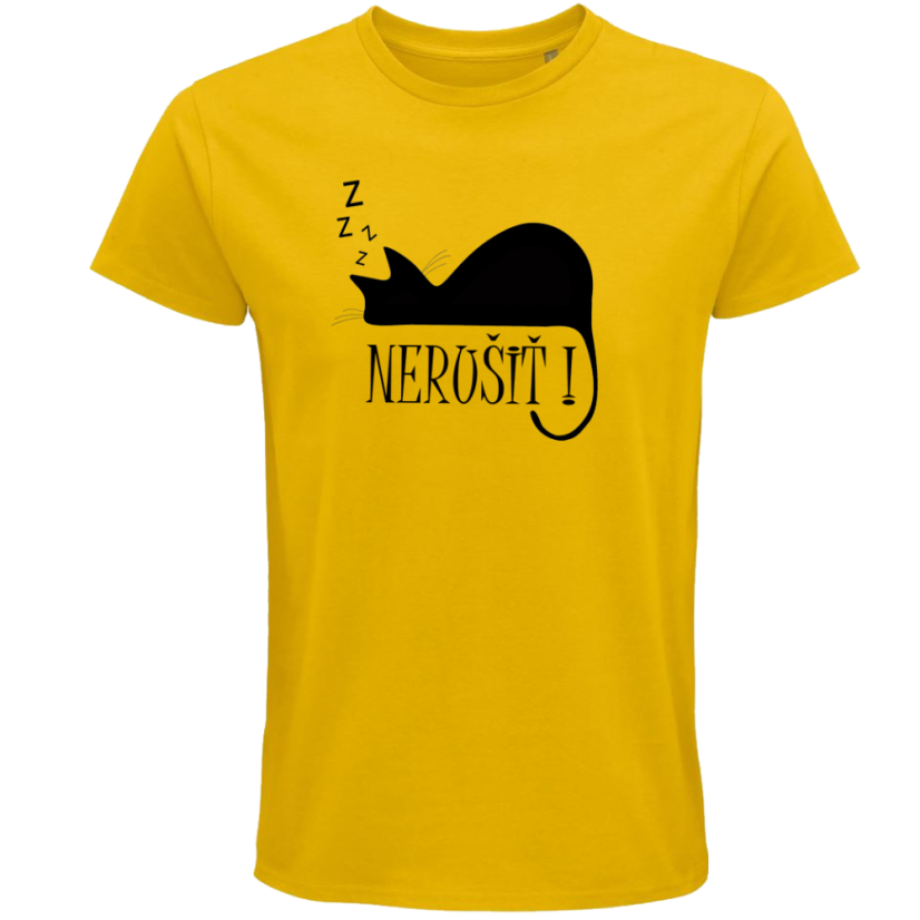 Pánske vtipné tričko Nerušiť !