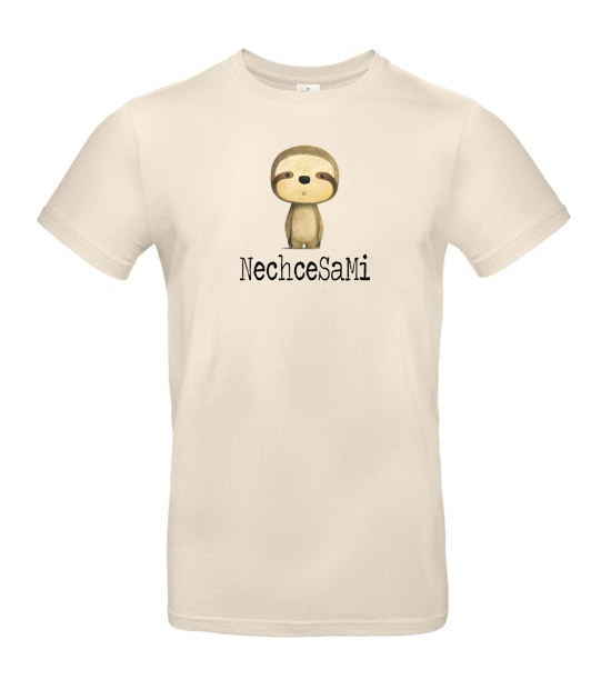 Pánske vtipné tričko nechce sa mi