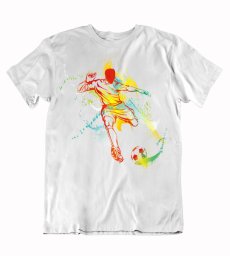 Pánske tričko futbalista