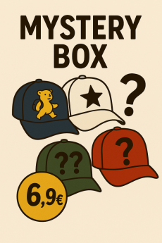 Šiltovka MYSTERY BOX – nechaj sa prekvapiť