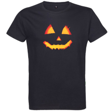 Pánske BIO tričko halloween tekvica