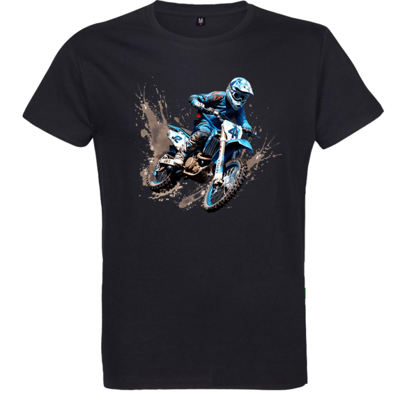 Pánske  tričko Motocross 2