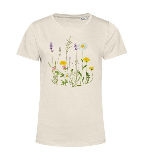 Dámské tričko Pampeliška v přírodě