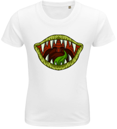 Detské tričko strašidelné ústa